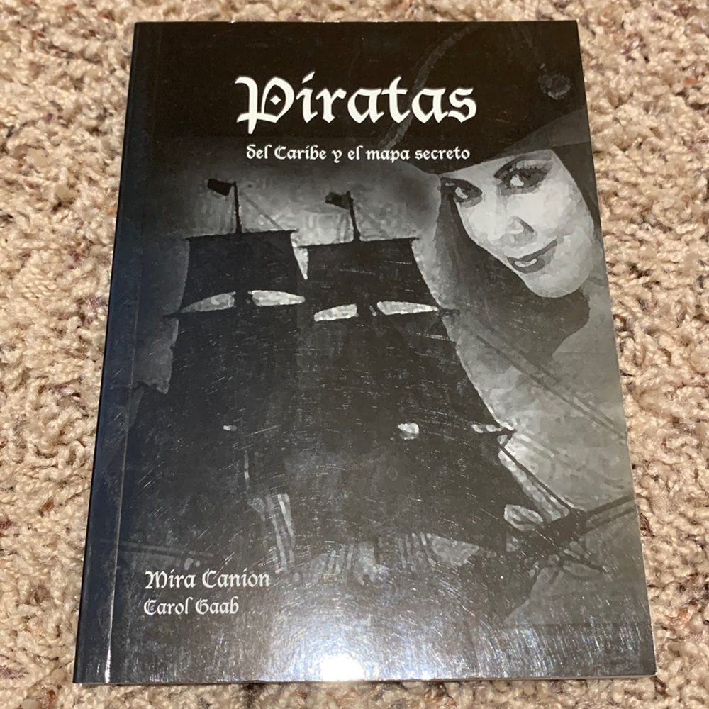 Pirates del Caribe y el mapa secreto TPRS Spanish Book
